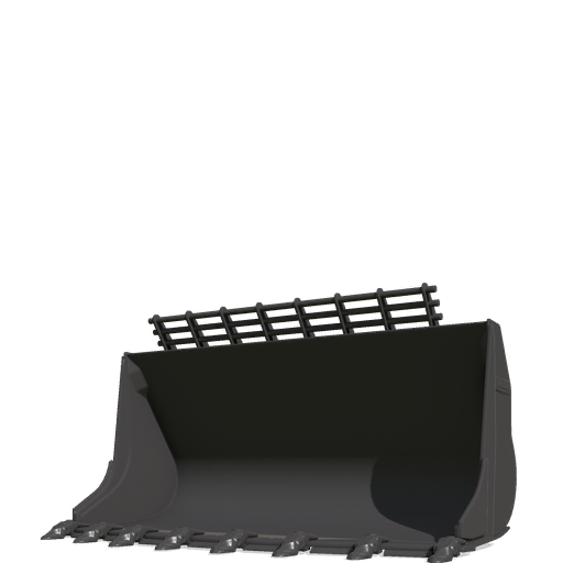 Store Item Wheel Loader Rock Bucket